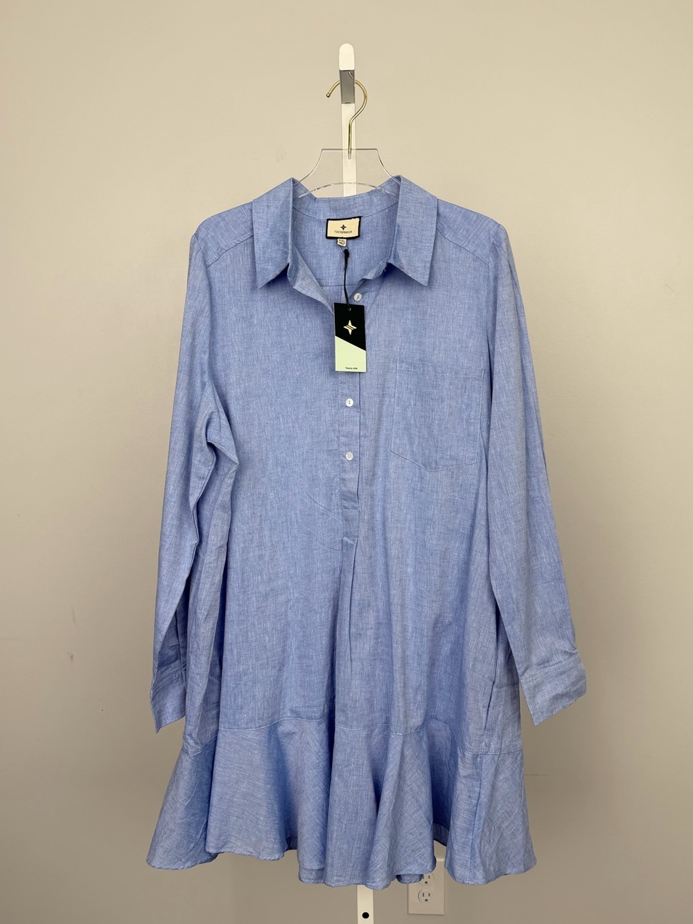 TUCKERNUCK Chambray Callahan Shirt Dress - Picture 2 of 8